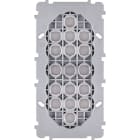 MODELEC - Mécanisme Renforce Dore Double Verticale Vide Pour Spot Ou Liseuse