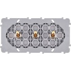 MODELEC - Mécanisme Renforce Dore Double Horizontale 3 Va Et Vient Alignes
