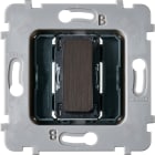 MODELEC - Mécanisme Bouton Plat 1 Va Et Vient / Poussoir Collection M Canon De Fusil
