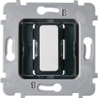 MODELEC - Mécanisme Plat Bouton Permutateur Pour Collection M Nickel Sable