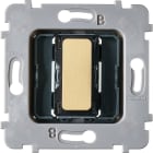 MODELEC - Mécanisme Plat Bouton Permutateur Pour Collection M Laiton Sable