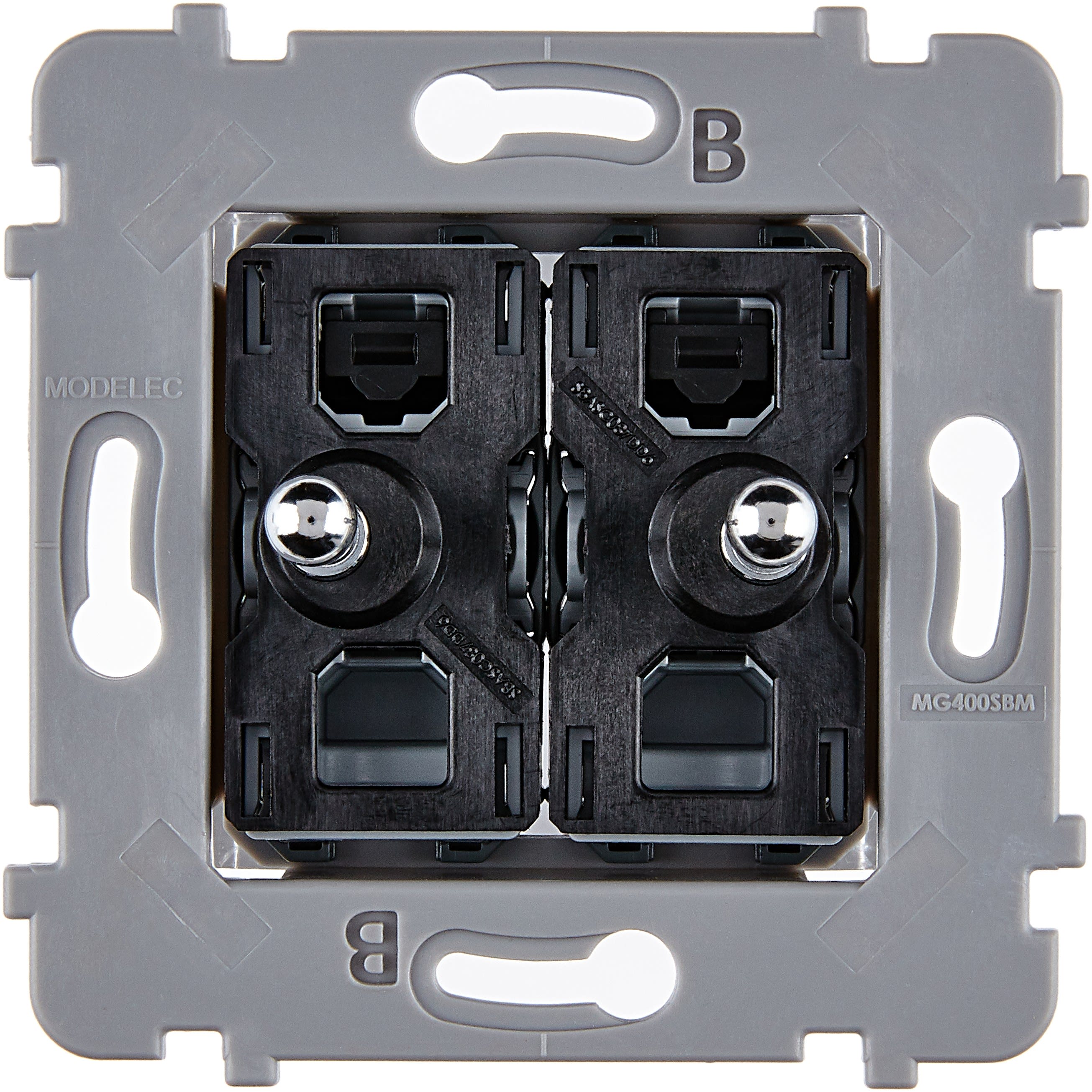 MODELEC - Mécanisme Volet Roulant Poussoir Acier Pour Collection Confidence