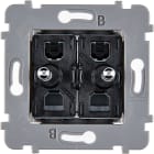 MODELEC - Mécanisme 2 Vv Et/Ou Poussoir Acier Pour Collection Confidence