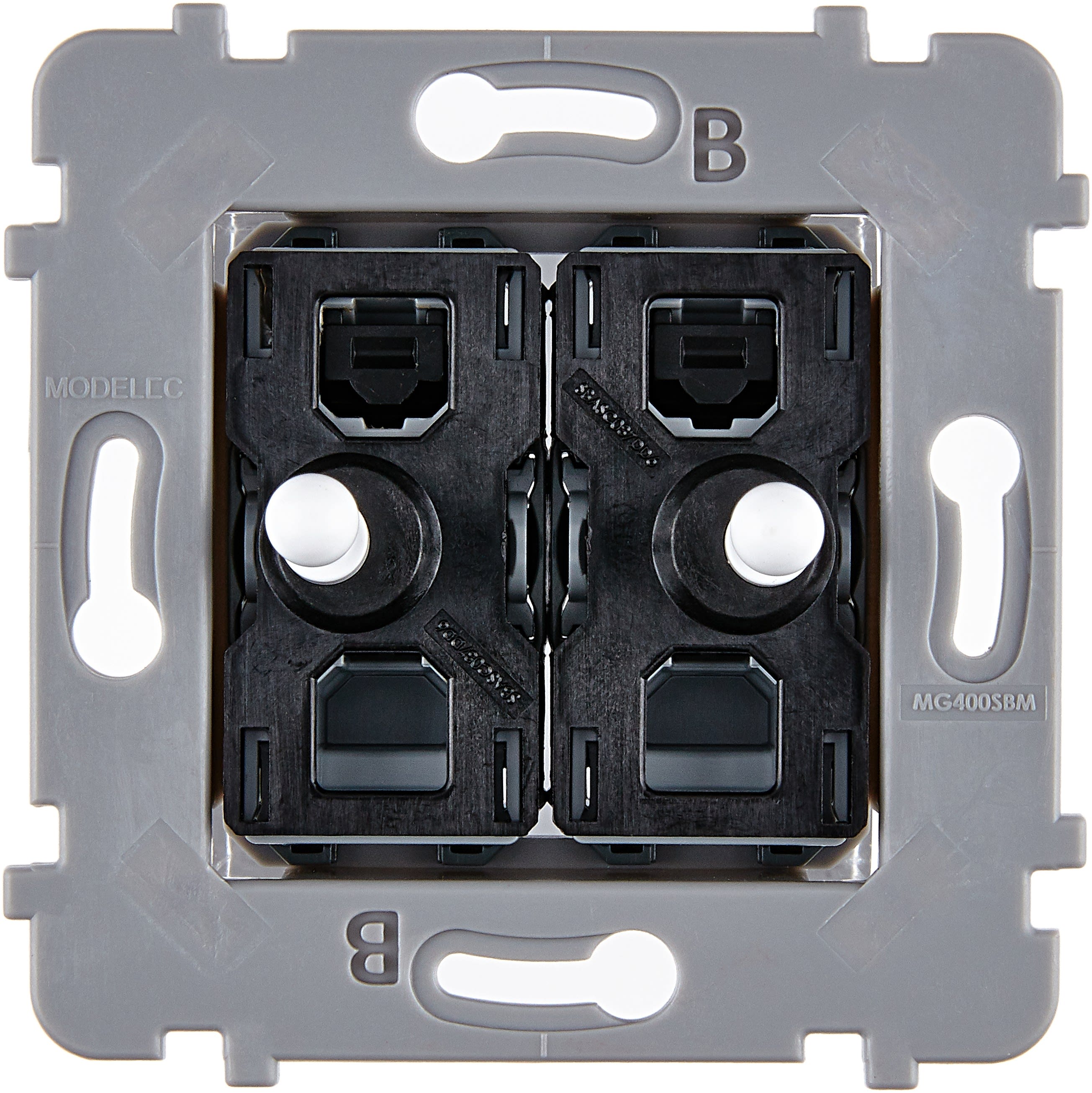 MODELEC - Mécanisme Volet Roulant Va Et Vient Blanc Pour Collection Confidence