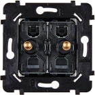 MODELEC - Mécanisme Volet Roulant Poussoir Dore Pour Collection Desir Et Karo