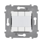 MODELEC - Mécanisme Knx 6 Boutons Pour Collection Confidence
