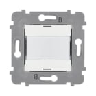 MODELEC - Mécanisme Knx 2 Boutons + Led Pour Collection Confidence