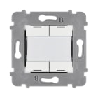 MODELEC - Mécanisme Knx 4 Boutons + Led Pour Collection Confidence