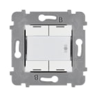 MODELEC - Mécanisme Knx 4 Boutons + Led + Infra-Rouge Pour Collection Confidence
