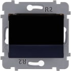 MODELEC - Mécanisme Knx Thermostat Noir Pour Collection Confidence