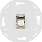 MODELEC - Mécanisme Rj45 Cat6A Blinde (3M) Pour Collection Iris