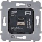 MODELEC - Mécanisme Chargeur Usb A+C 2Port 5V-3A Pour Collection Confidence