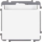 MODELEC - Mécanisme Interrupteur Carte Blanc Pour Collection Confidence