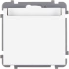 MODELEC - Mecanisme Interrupteur Carte Blanc Pour Collection Confidence