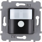 MODELEC - Mécanisme Knx Dectecteur Presence 1,1M Noir Pour Collection Confidence