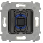 MODELEC - Mécanisme Simple 1 bouton Push Va-et-Vient 230V Noir mat
