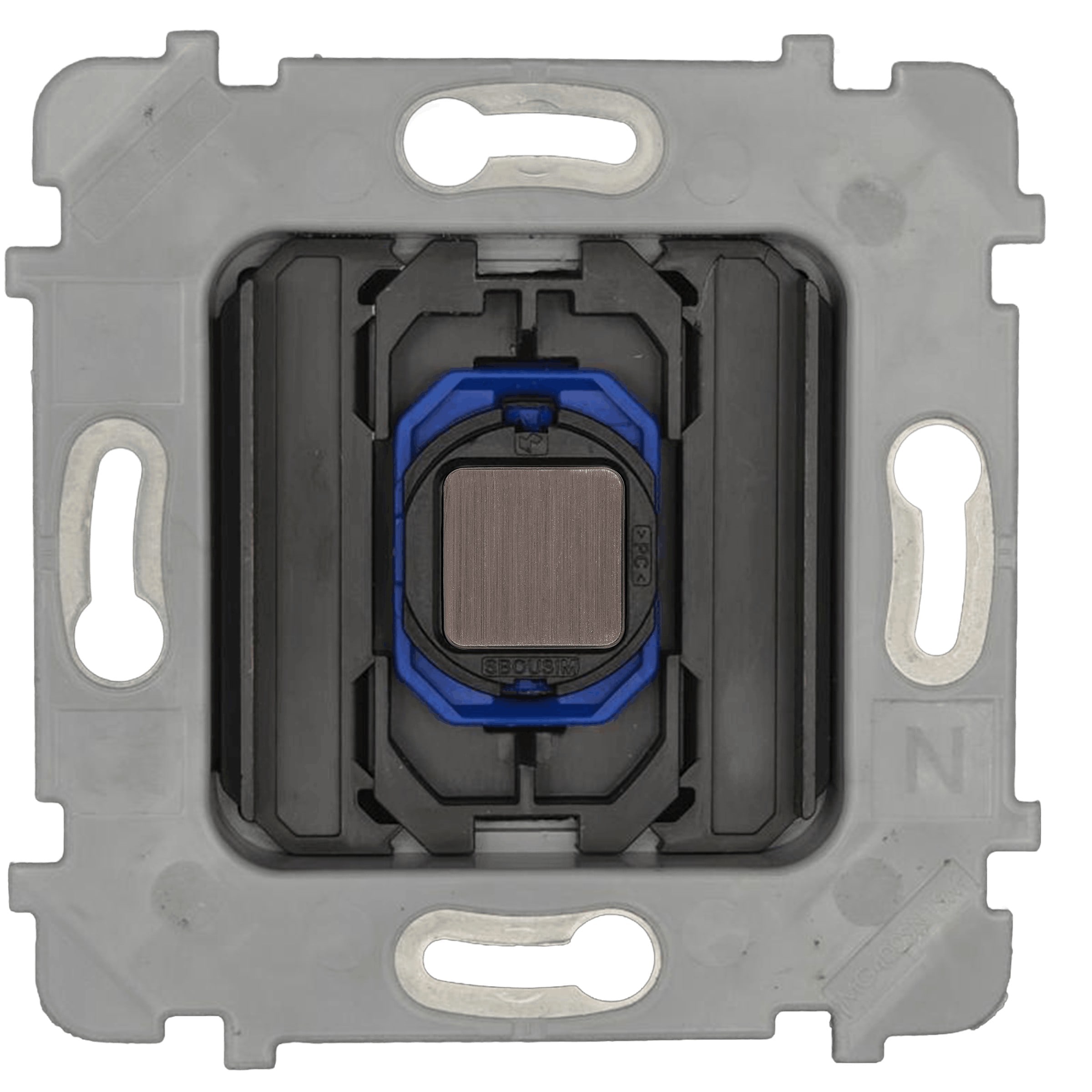 MODELEC - Mécanisme Simple 1 bouton Push poussoir Canon de Fusil