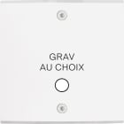 MODELEC - Façade Confidence Laiton Blanc Simple Guinu Vis