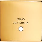 MODELEC - Façade Confidence Laiton Or Miroir Simple Guinu Magnetique