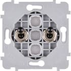 MODELEC - Mécanisme Renforce Simple Noir 2 Poussoirs