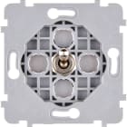 MODELEC - Mécanisme Renforce Simple Acier 1 Poussoir