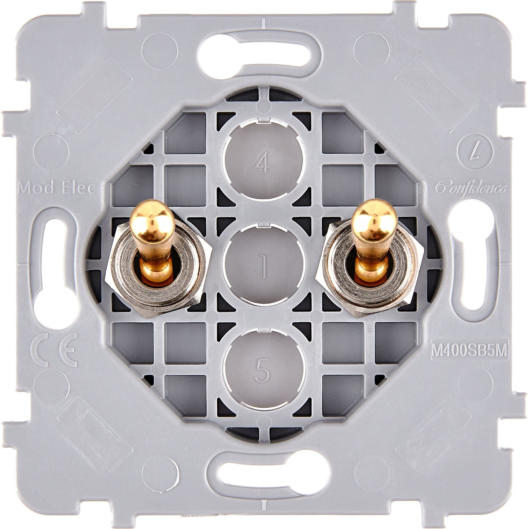 MODELEC - Mécanisme Renforce Simple Dore 2 Poussoirs