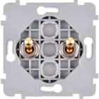 MODELEC - Mécanisme Renforce Simple Dore 1 Va Et Vient + 1 Poussoir