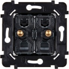 MODELEC - Mécanisme 2 Vv Et/Ou Poussoir Dore Pour Collection Desir Et Karo