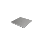 MODELEC - Prise de sol étanche BUBOX CLASSIC Inox 316L Br Couvercl+ouvertu sécu RJ45-6A No