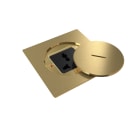 MODELEC - Prise de sol étanche BUBOX LINE LTB Couvercle + Ouv std - Prise multi