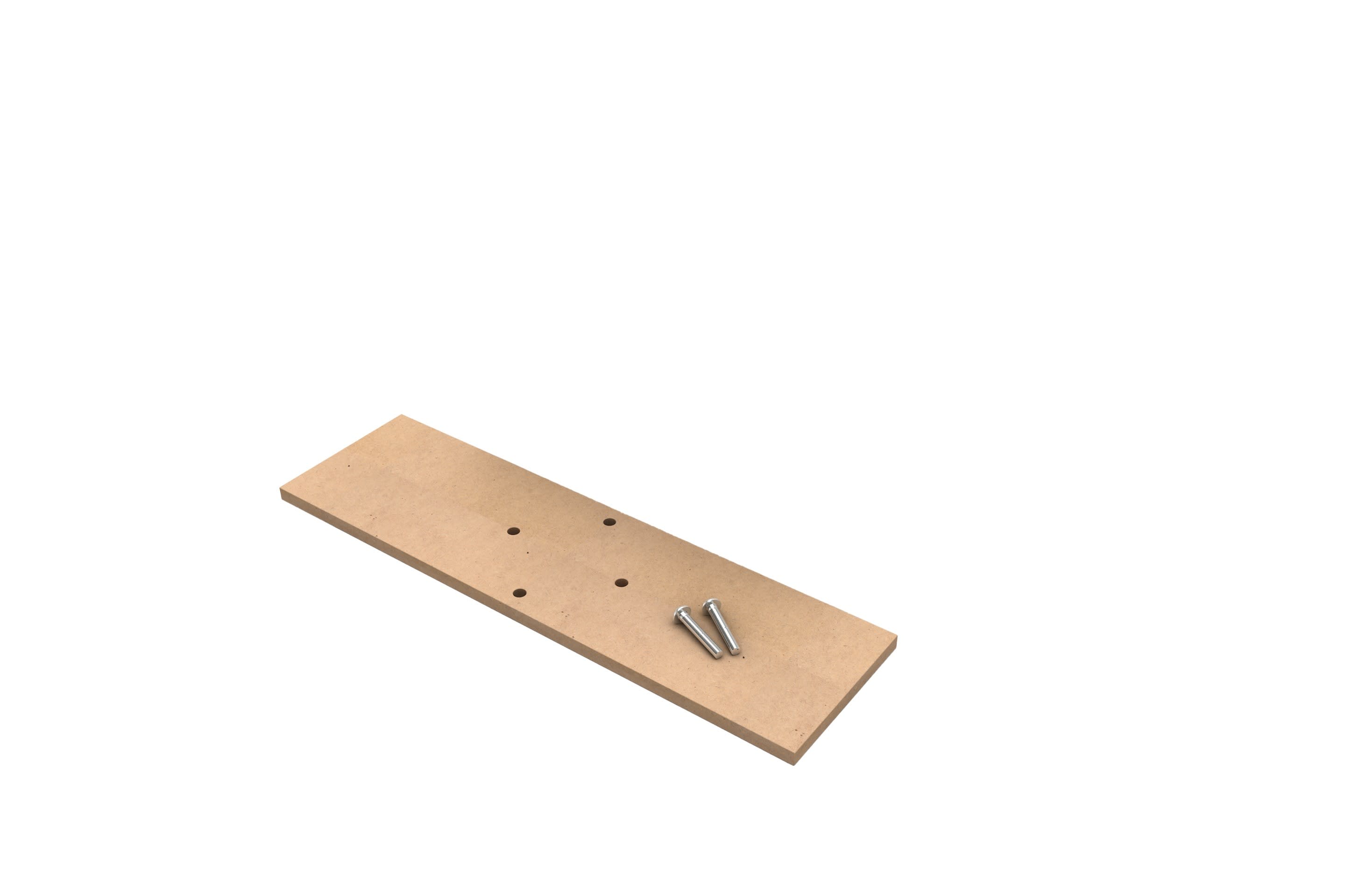 MODELEC - Accessoire pour Prise de sol étanche BUBOX BSB Plaque de mise à niveau