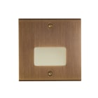 MODELEC - Façade Confidence Laiton Vieux Bronze Simple Balise de sol à Vis