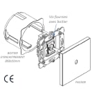 MODELEC - Mécanisme Prise Multistandard 110-220V Pour Collection Desir, Hitera Et Karo