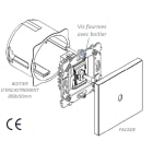 MODELEC - Mécanisme Prise Multistandard 110-220V No Pour Collection Desir, Hitera Et Karo