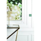 MODELEC - Façade Fascination Laiton Fauve Double Verticale Liseuse Fine20+ B1 B1 Aligne