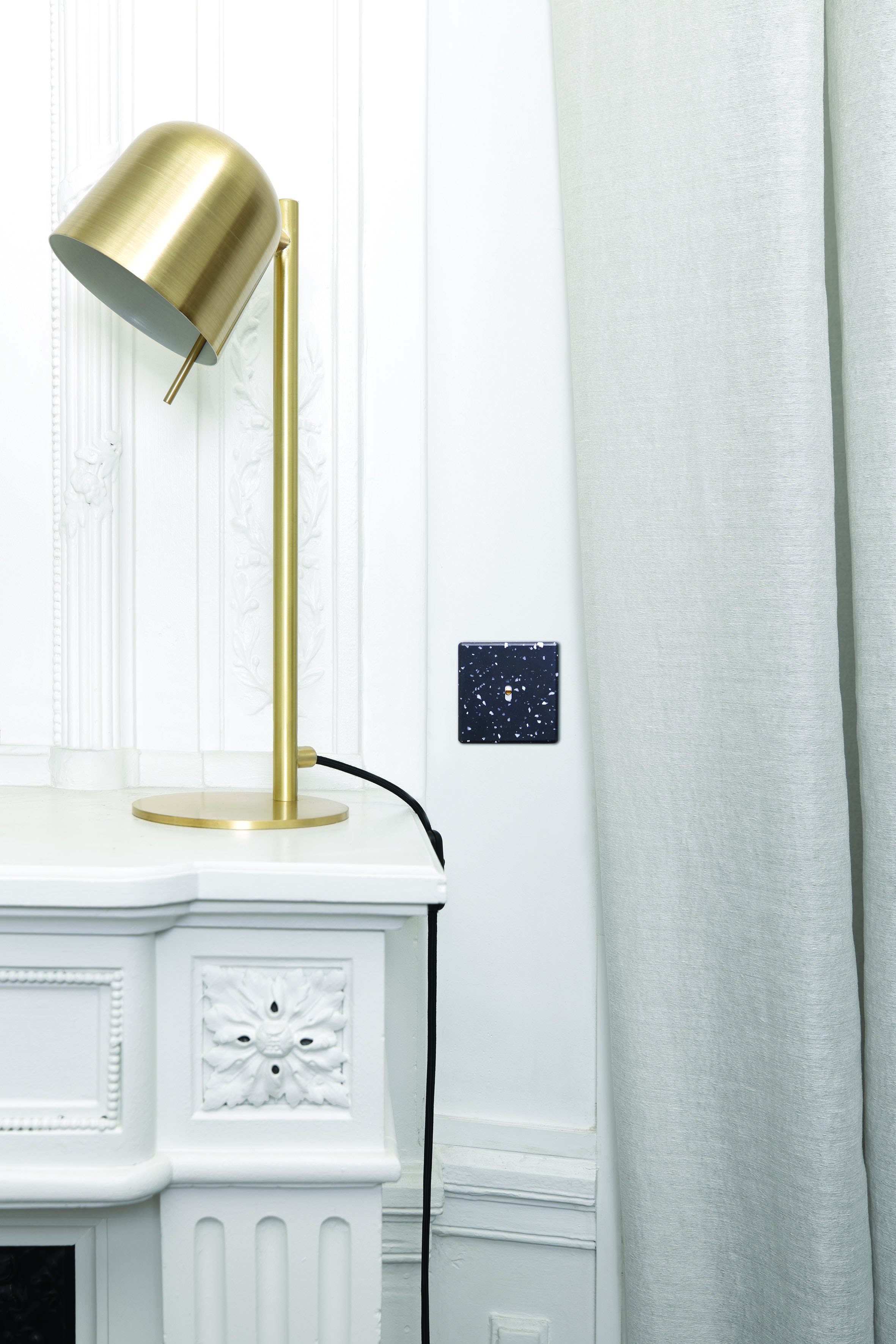 MODELEC - Façade Hitera Terrazzo Blanc Triple Horizontale M1 M1 M1