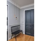 MODELEC - Socle Saillie Blanc Mat pour sonnettes Impatience.