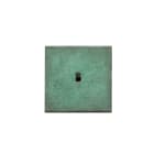 MODELEC - Façade Fascination Laiton Jade Double Verticale Lis30 + B1 B1 Aligne