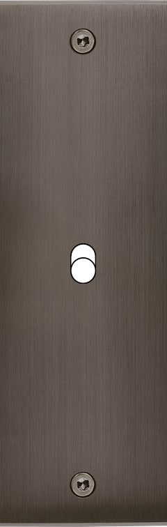 MODELEC - Façade Confidence Laiton Canon De Fusil Etroite Longue B1 à Vis