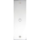 MODELEC - Façade Confidence Laiton Chrome Etroite Longue B1 à Vis