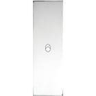 MODELEC - Façade Confidence Laiton Chrome Etroite Longue B1