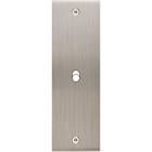 MODELEC - Façade Confidence Laiton Nickel Satine Etroite Longue B1 à Vis