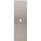 MODELEC - Façade Confidence Laiton Nickel Satine Etroite Longue B1