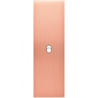 MODELEC - Façade Confidence Laiton Cuivre Satine Etroite Longue B1