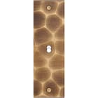 MODELEC - Façade Fascination Laiton Onde Etroite Longue B1 à Vis