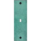 MODELEC - Façade Fascination Laiton Jade Etroite Longue B1 à Vis