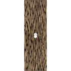 MODELEC - Façade Fascination Laiton Fauve Etroite Longue B1