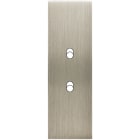 MODELEC - Façade Confidence Laiton Acier Etroite Longue B2