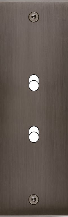 MODELEC - Façade Confidence Laiton Canon De Fusil Etroite Longue B2 à Vis