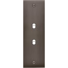 MODELEC - Façade Confidence Laiton Canon De Fusil Etroite Longue B2 à Vis